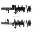 2013 Ford Focus Shock and Strut Set 1