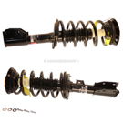 2009 Pontiac Torrent Shock and Strut Set 1