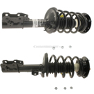 2007 Saturn Aura Shock and Strut Set 1