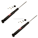2000 Volkswagen Cabrio Shock and Strut Set 1