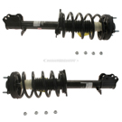 2004 Mazda Tribute Shock and Strut Set 1