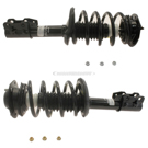 2009 Saturn Aura Shock and Strut Set 1