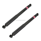 2000 International 9200 SBA Shock and Strut Set 1