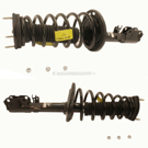 BuyAutoParts 2007 Toyota Camry Shock and Strut Set 77-75076C8