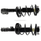 2012 Mitsubishi Lancer Shock and Strut Set 1