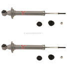 2007 Lexus IS250 Shock and Strut Set 1