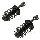 2000 Dodge Caravan Shock and Strut Set 1