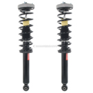 2004 Bmw 545 Shock and Strut Set 1