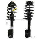 2007 Jeep Patriot Shock and Strut Set 1