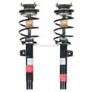 2009 Bmw 135i Shock and Strut Set 1
