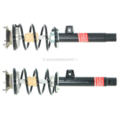 2006 Bmw 325i Shock and Strut Set 1