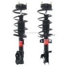 2012 Mazda 2 Shock and Strut Set 1