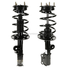 2017 Lincoln MKT Shock and Strut Set 1