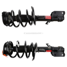 BuyAutoParts Nissan Shock and Strut Set 77-75666CX