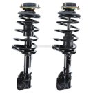 2000 Nissan Pathfinder Shock and Strut Set 1