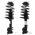 2000 Nissan Sentra Shock and Strut Set 1