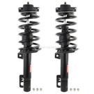 BuyAutoParts  Volkswagen Jetta Shock and Strut Set 77-75690D3