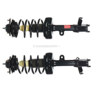 BuyAutoParts 2008 Honda Odyssey Shock and Strut Set 77-75705CX