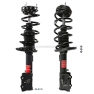 2017 Ford Fiesta Shock and Strut Set 1