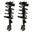2007 Hyundai Santa Fe Shock and Strut Set 1