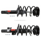 2012 Volvo XC60 Shock and Strut Set 1