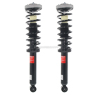 2004 Bmw 525 Shock and Strut Set 1