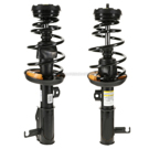2013 Chevrolet Malibu Shock and Strut Set 1