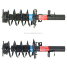 2021 Ford Transit Connect Shock and Strut Set 1