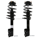 2007 Jeep Patriot Shock and Strut Set 1