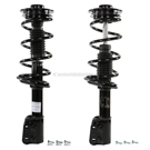 2010 Chevrolet Equinox Shock and Strut Set 1