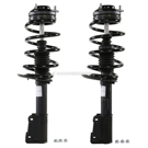 2013 Chrysler 200 Shock and Strut Set 1