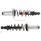 2014 Mazda MX-5 Miata Shock and Strut Set 1