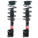 BuyAutoParts Lincoln Nautilus Shock and Strut Set 77-75766CX