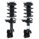2012 Toyota Prius Shock and Strut Set 1