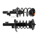 2011 Volvo XC60 Shock and Strut Set 1