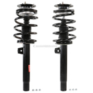 2002 Bmw 325i Shock and Strut Set 1