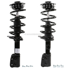 2014 Gmc Terrain Shock and Strut Set 1
