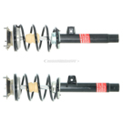 2009 Bmw 335i Shock and Strut Set 1