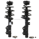 2010 Chevrolet Camaro Shock and Strut Set 1
