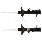 2001 Hyundai Elantra Shock and Strut Set 1