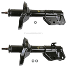 2016 Subaru Crosstrek Shock and Strut Set 1