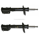 2017 Fiat 500X Shock and Strut Set 1