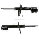 2017 Toyota Highlander Shock and Strut Set 1