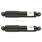 2002 Dodge Grand Caravan Shock and Strut Set 1