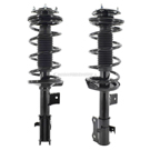 2012 Suzuki Grand Vitara Shock and Strut Set 1