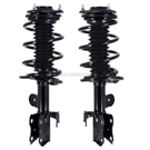 2011 Toyota Prius Shock and Strut Set 1