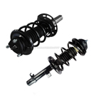2007 Ford Focus Shock and Strut Set 1