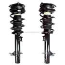 2014 Mini Cooper Paceman Shock and Strut Set 1