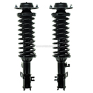 2001 Kia Rio Shock and Strut Set 1