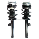 2002 Bmw 330xi Shock and Strut Set 1